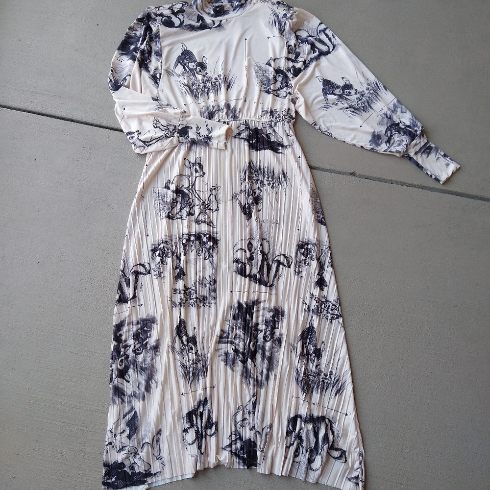 Disney Stories Collection X ZARA Bambi Dress - Picture 4 of 12